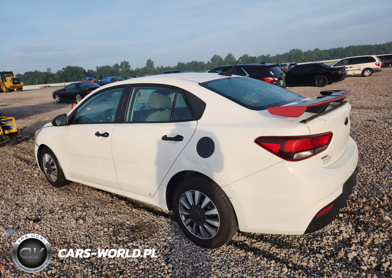 2018 Kia Rio Lx VIN:3KPA24AB3JE054519 - 2