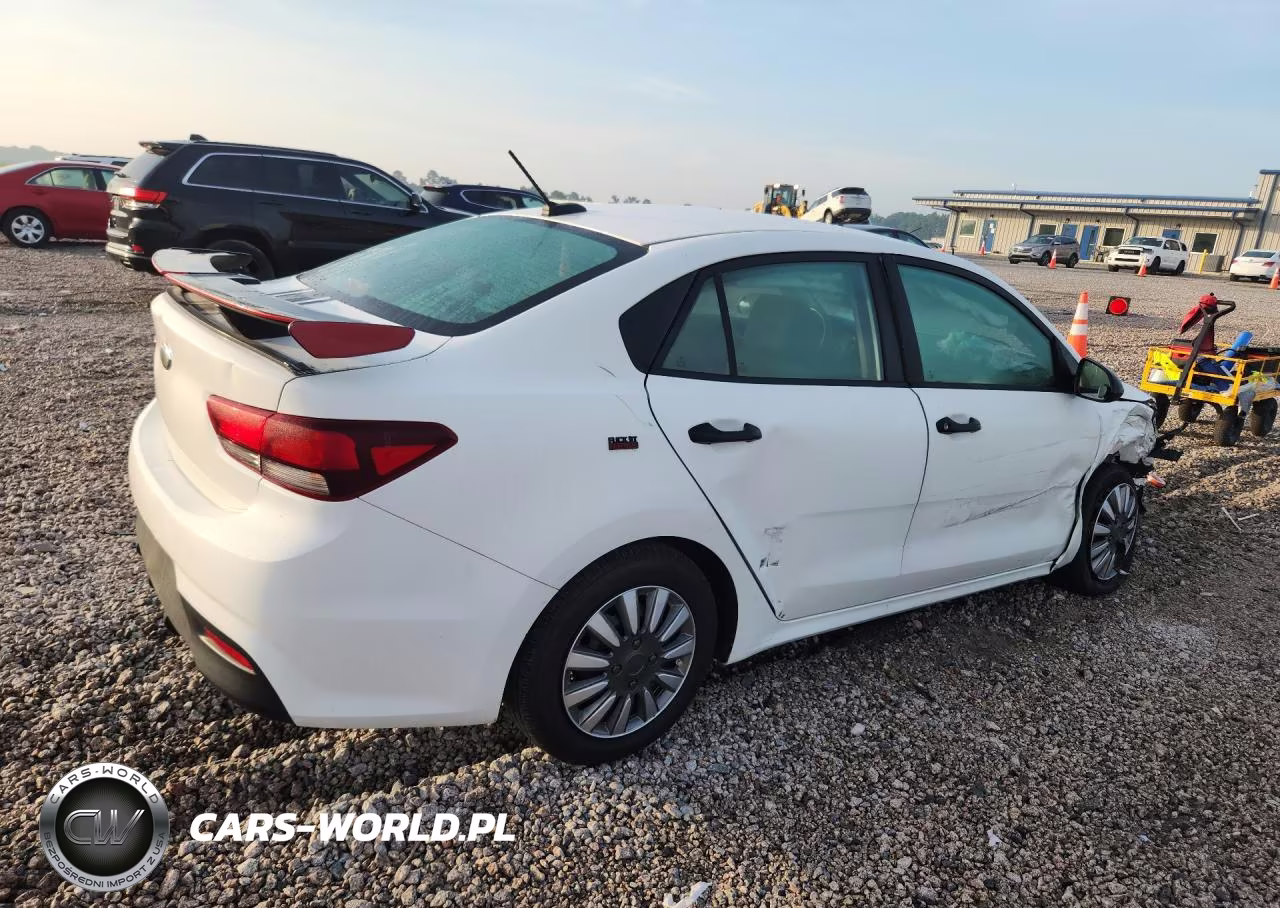2018 Kia Rio Lx VIN:3KPA24AB3JE054519 - 3