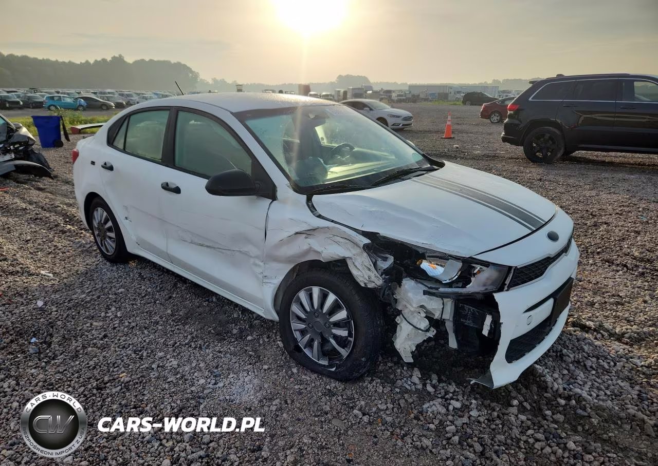 2018 Kia Rio Lx VIN:3KPA24AB3JE054519 - 4