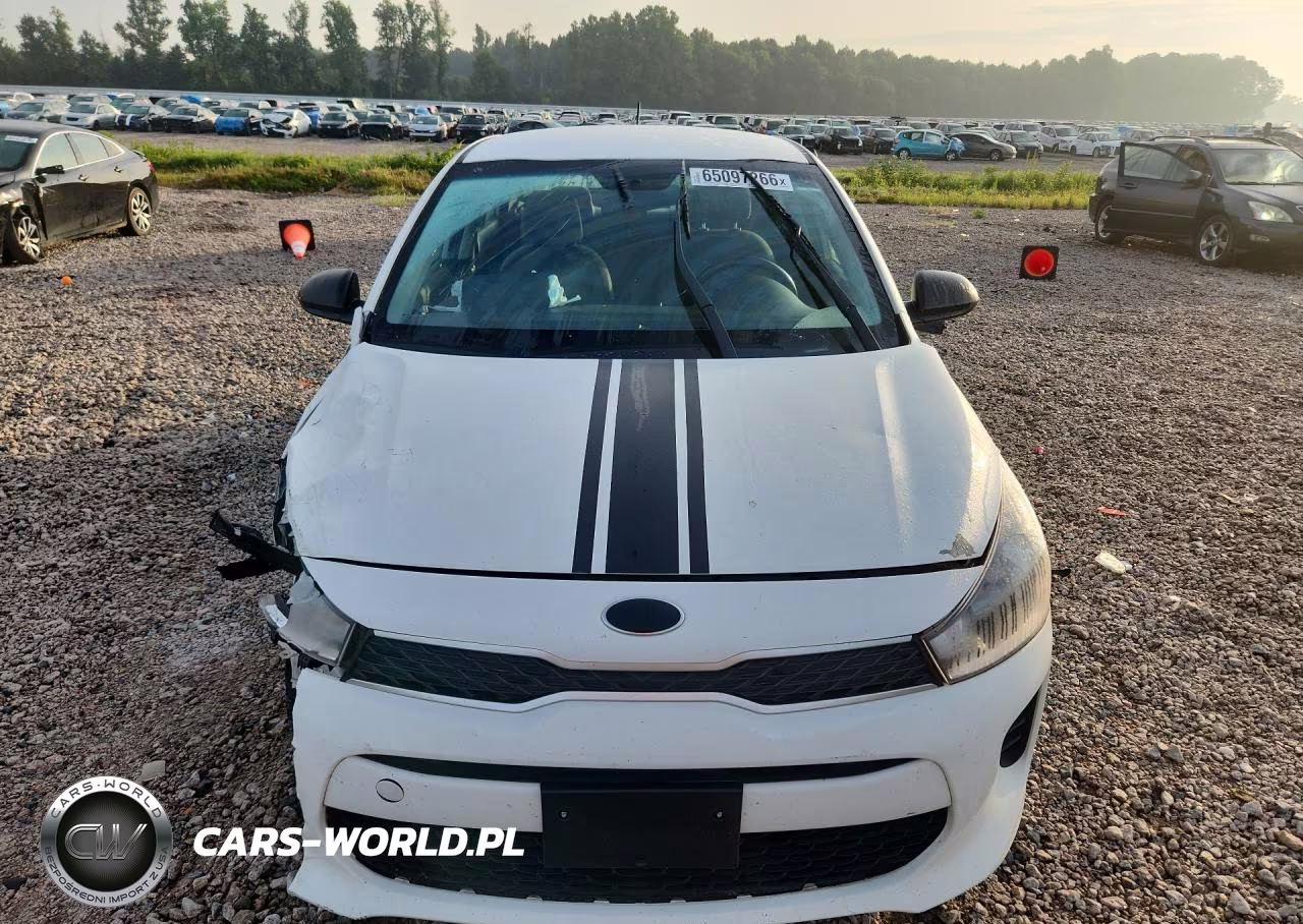 2018 Kia Rio Lx VIN:3KPA24AB3JE054519 - 5