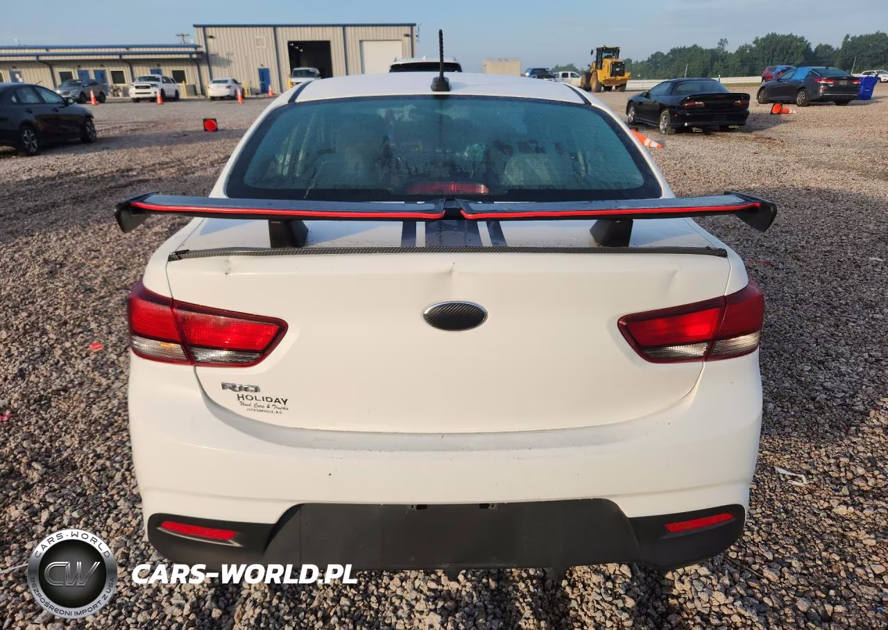 2018 Kia Rio Lx VIN:3KPA24AB3JE054519 - 6