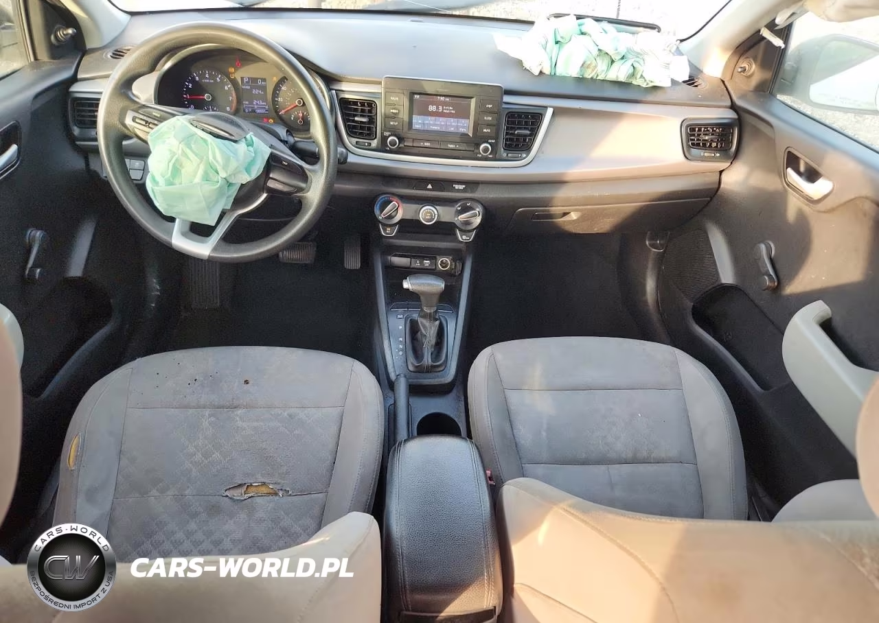 2018 Kia Rio Lx VIN:3KPA24AB3JE054519 - 8
