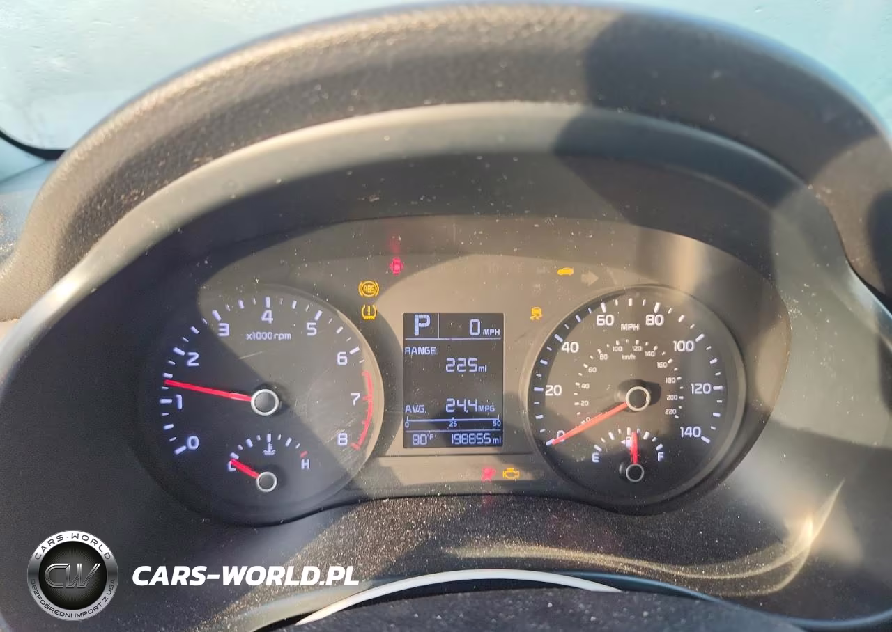 2018 Kia Rio Lx VIN:3KPA24AB3JE054519 - 9