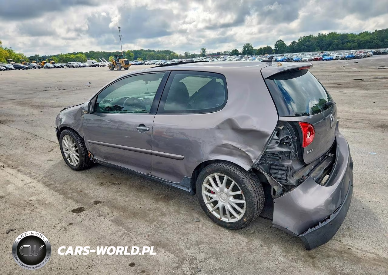 2007 Volkswagen New Gti VIN:WVWEV71K97W095990 - 2