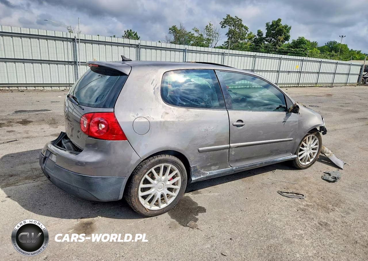 2007 Volkswagen New Gti VIN:WVWEV71K97W095990 - 3