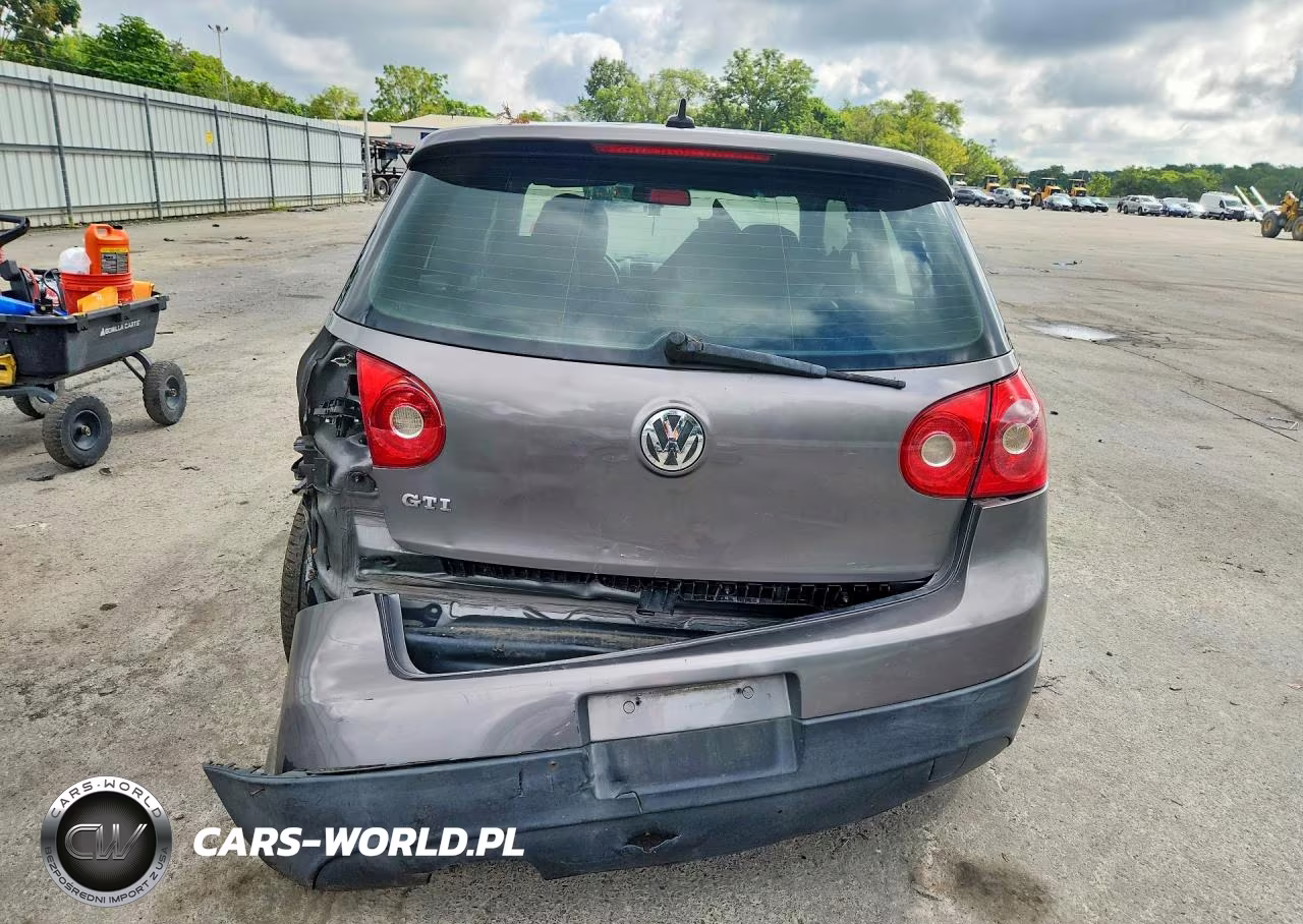 2007 Volkswagen New Gti VIN:WVWEV71K97W095990 - 6