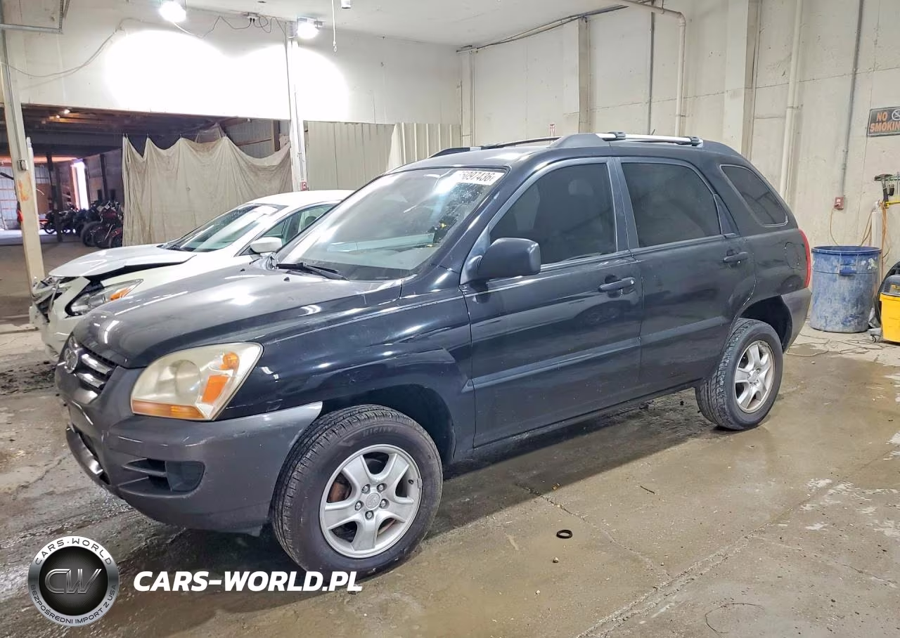 2007 Kia Sportage Lx