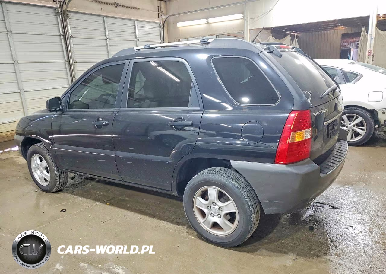2007 Kia Sportage Lx VIN:KNDJF724777435188 - 2