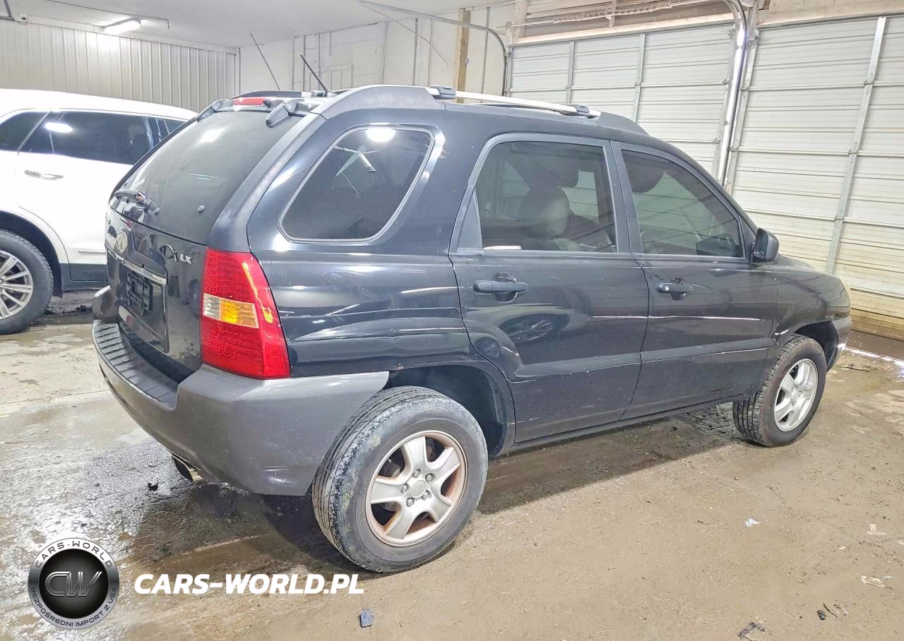 2007 Kia Sportage Lx VIN:KNDJF724777435188 - 3