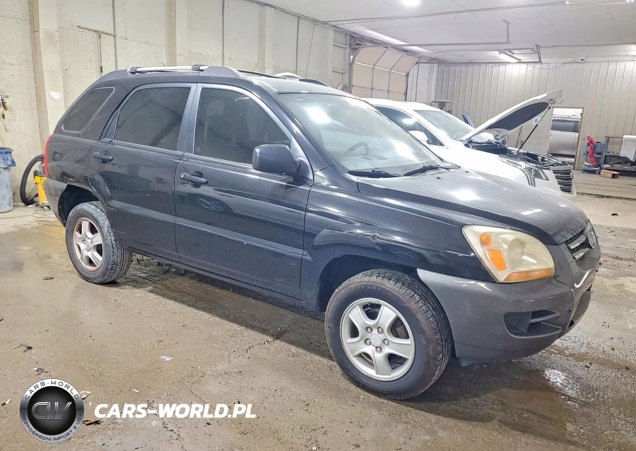 2007 Kia Sportage Lx VIN:KNDJF724777435188 - 4