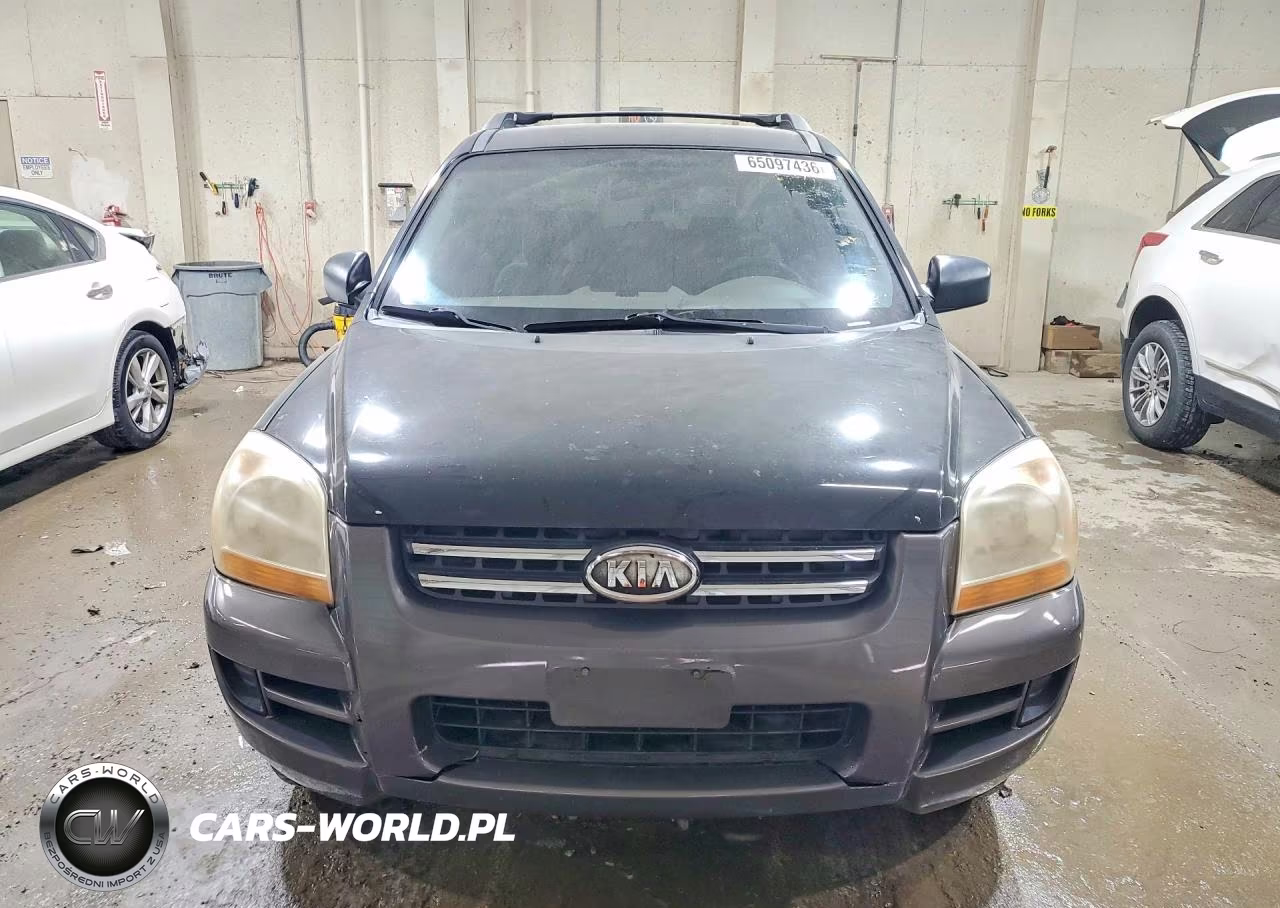 2007 Kia Sportage Lx VIN:KNDJF724777435188 - 5