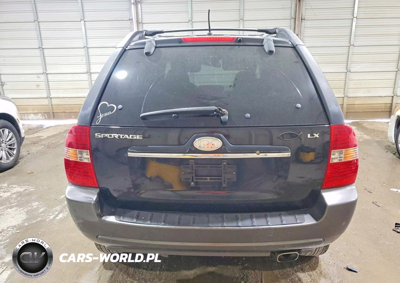 2007 Kia Sportage Lx VIN:KNDJF724777435188 - 6