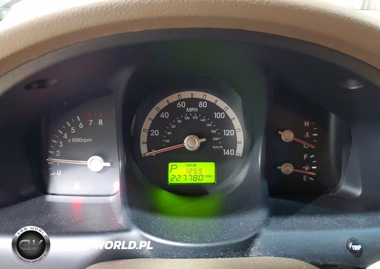 2007 Kia Sportage Lx VIN:KNDJF724777435188 - 9