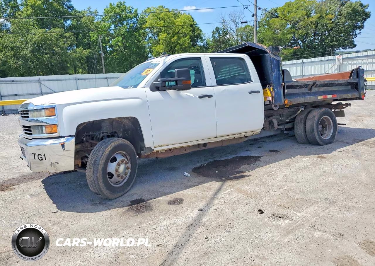2015 Chevrolet Silverado Dump Truck – zdjęcie 1 z 13