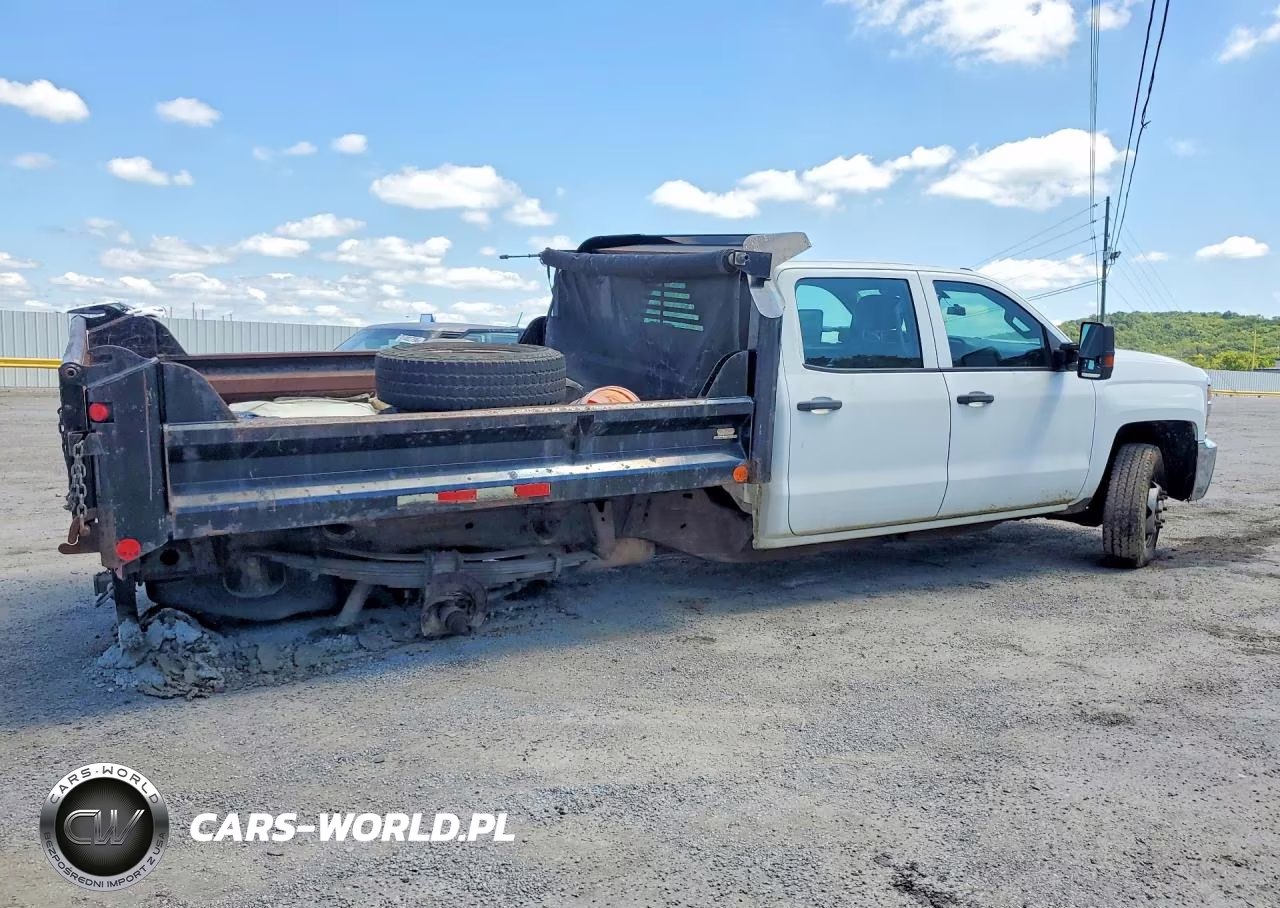2015 Chevrolet Silverado Dump Truck VIN:1GB4KYCG7FF650120 - 3