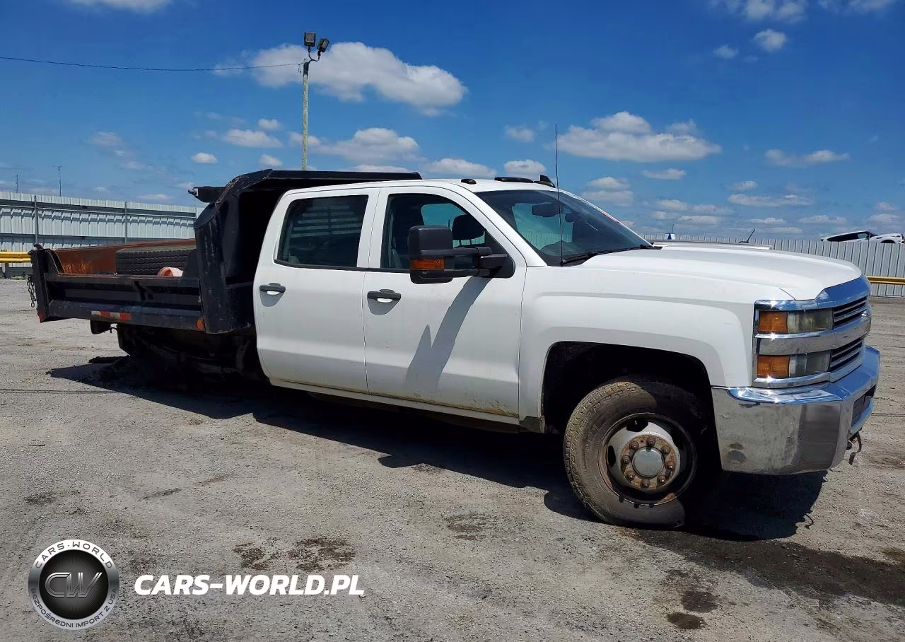2015 Chevrolet Silverado Dump Truck VIN:1GB4KYCG7FF650120 - 4