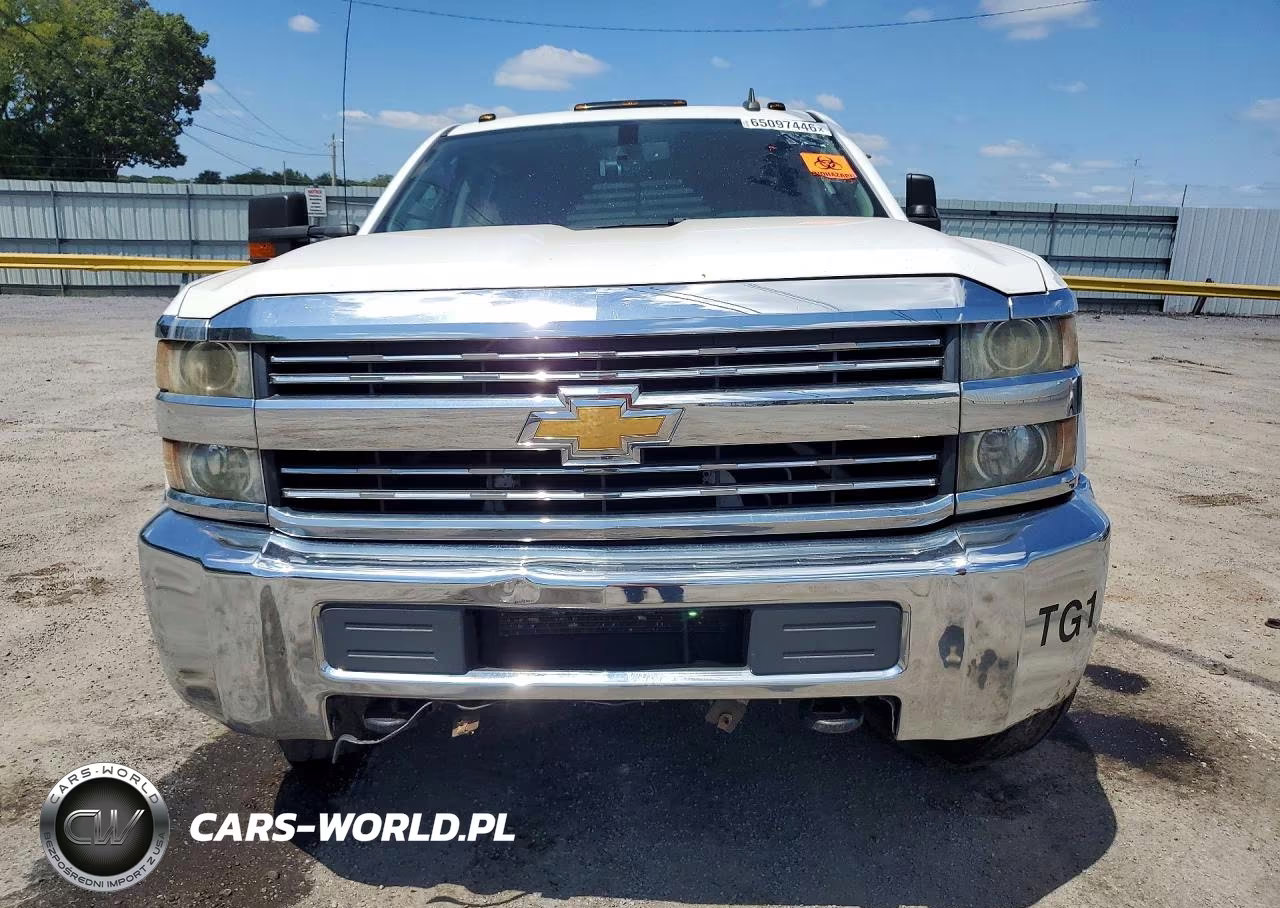 2015 Chevrolet Silverado Dump Truck VIN:1GB4KYCG7FF650120 - 5