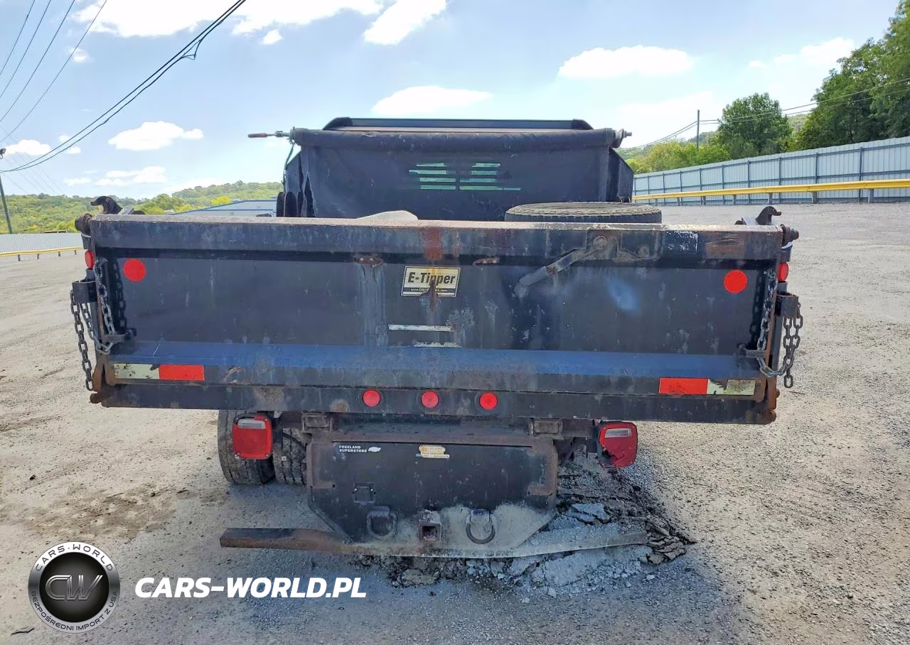 2015 Chevrolet Silverado Dump Truck VIN:1GB4KYCG7FF650120 - 6