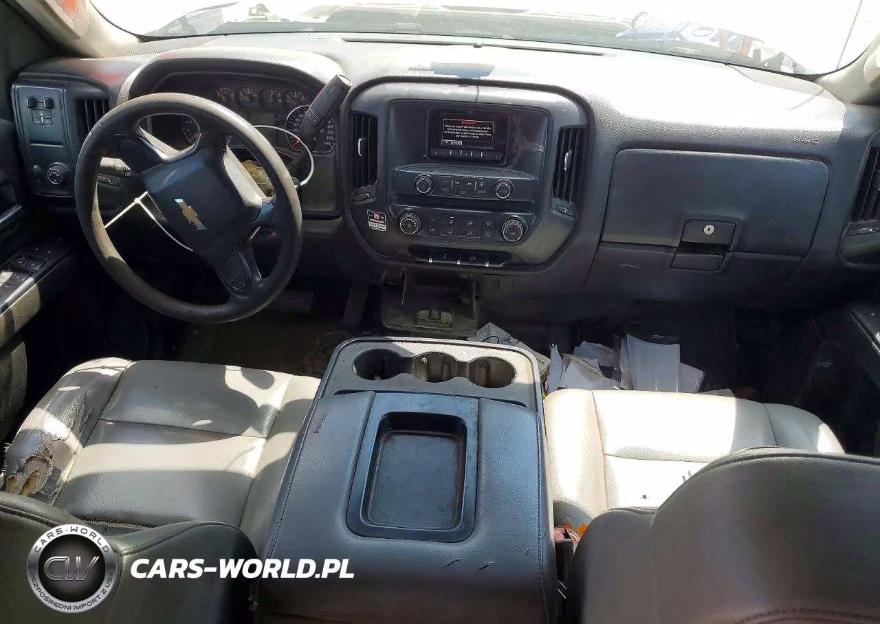 2015 Chevrolet Silverado Dump Truck VIN:1GB4KYCG7FF650120 - 8