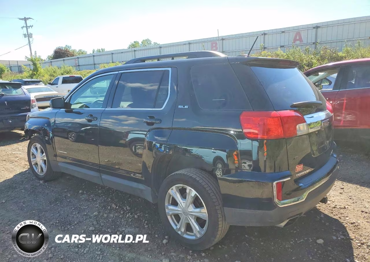 2017 GMC Terrain Sle VIN:2GKFLTE30H6330069 - 2