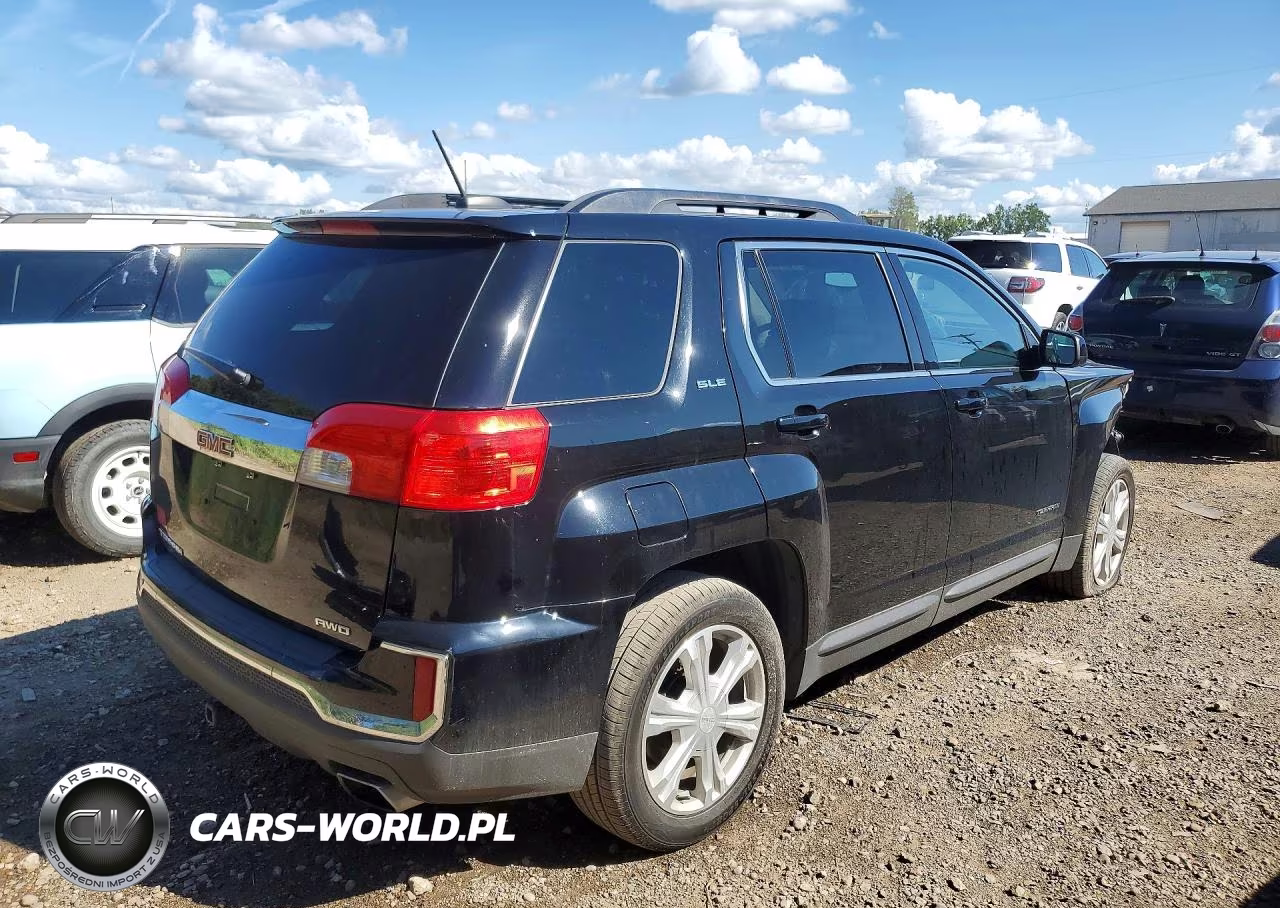 2017 GMC Terrain Sle VIN:2GKFLTE30H6330069 - 3
