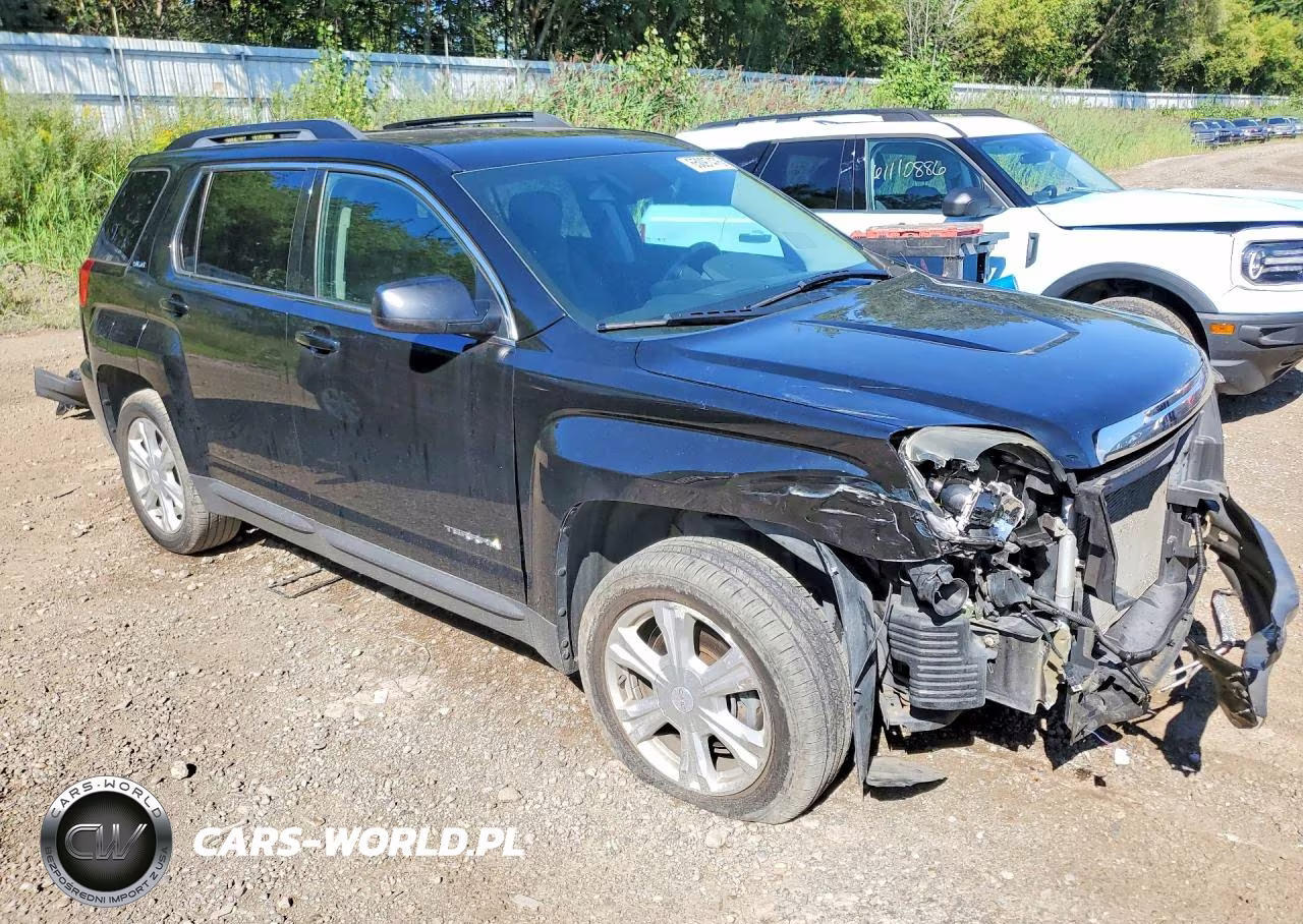 2017 GMC Terrain Sle VIN:2GKFLTE30H6330069 - 4