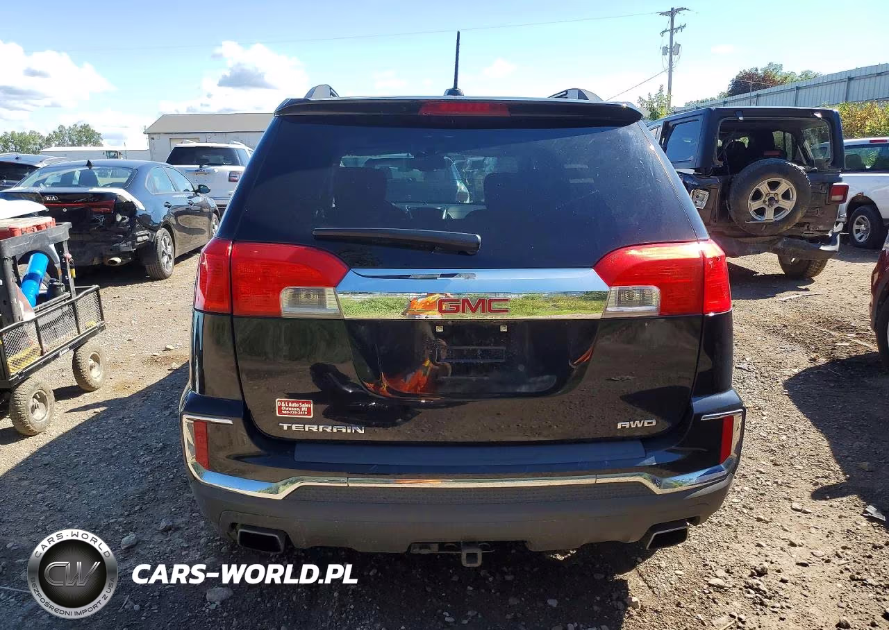 2017 GMC Terrain Sle VIN:2GKFLTE30H6330069 - 6