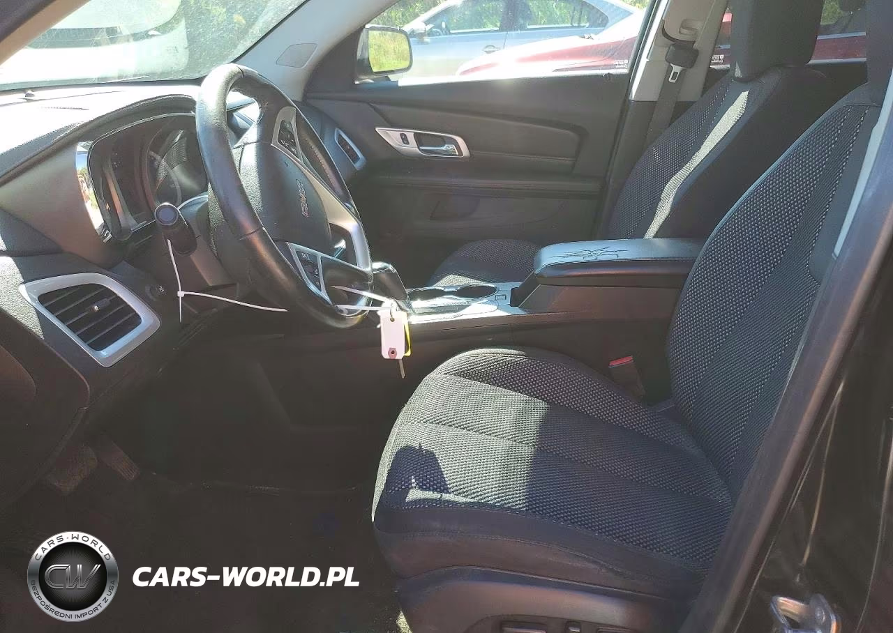 2017 GMC Terrain Sle VIN:2GKFLTE30H6330069 - 7