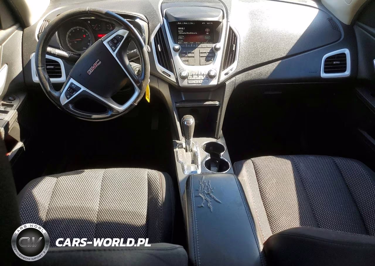2017 GMC Terrain Sle VIN:2GKFLTE30H6330069 - 8