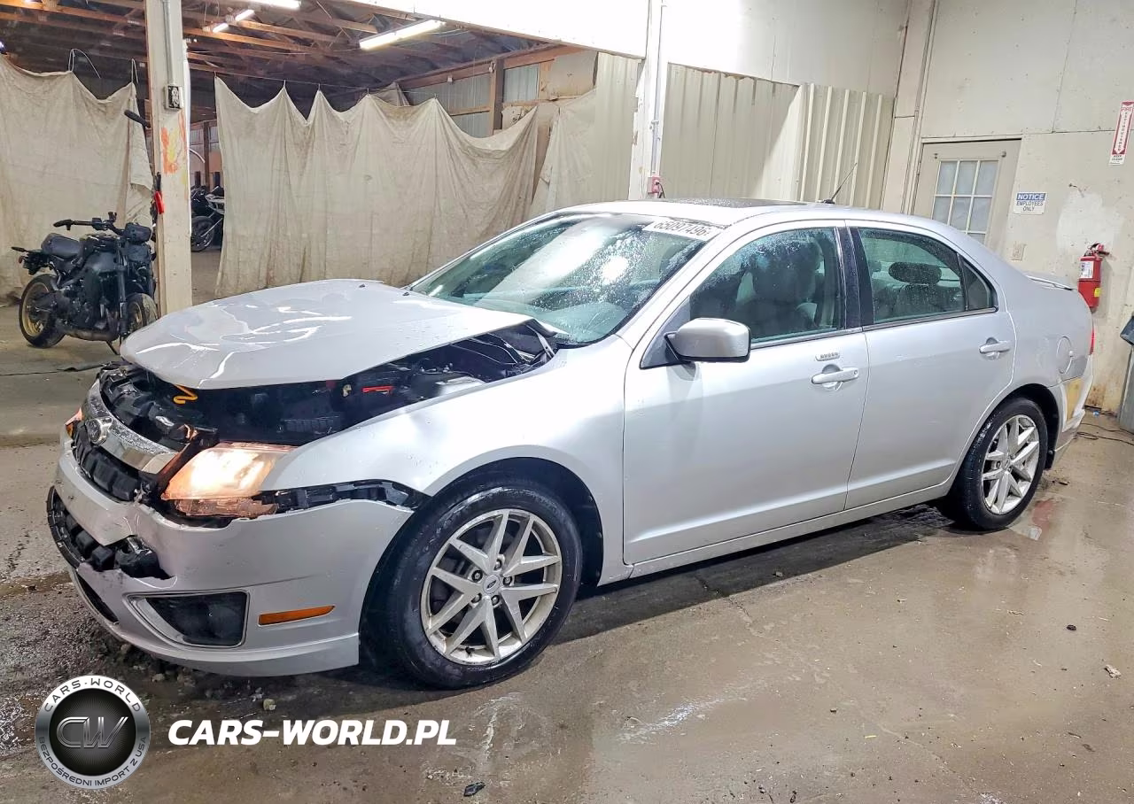 2012 Ford Fusion Sel