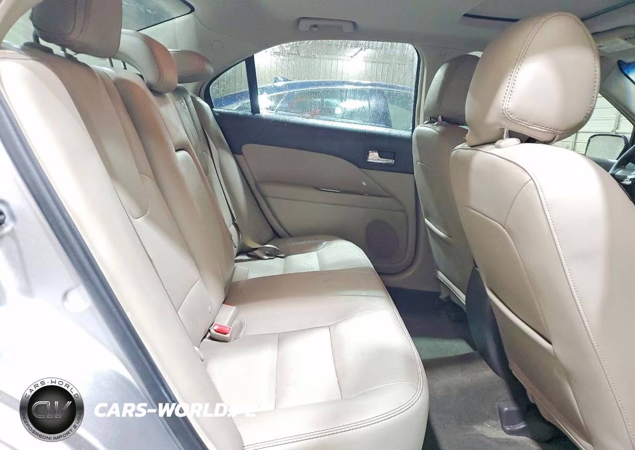 2012 Ford Fusion Sel VIN:3FAHP0JA7CR336972 - 10