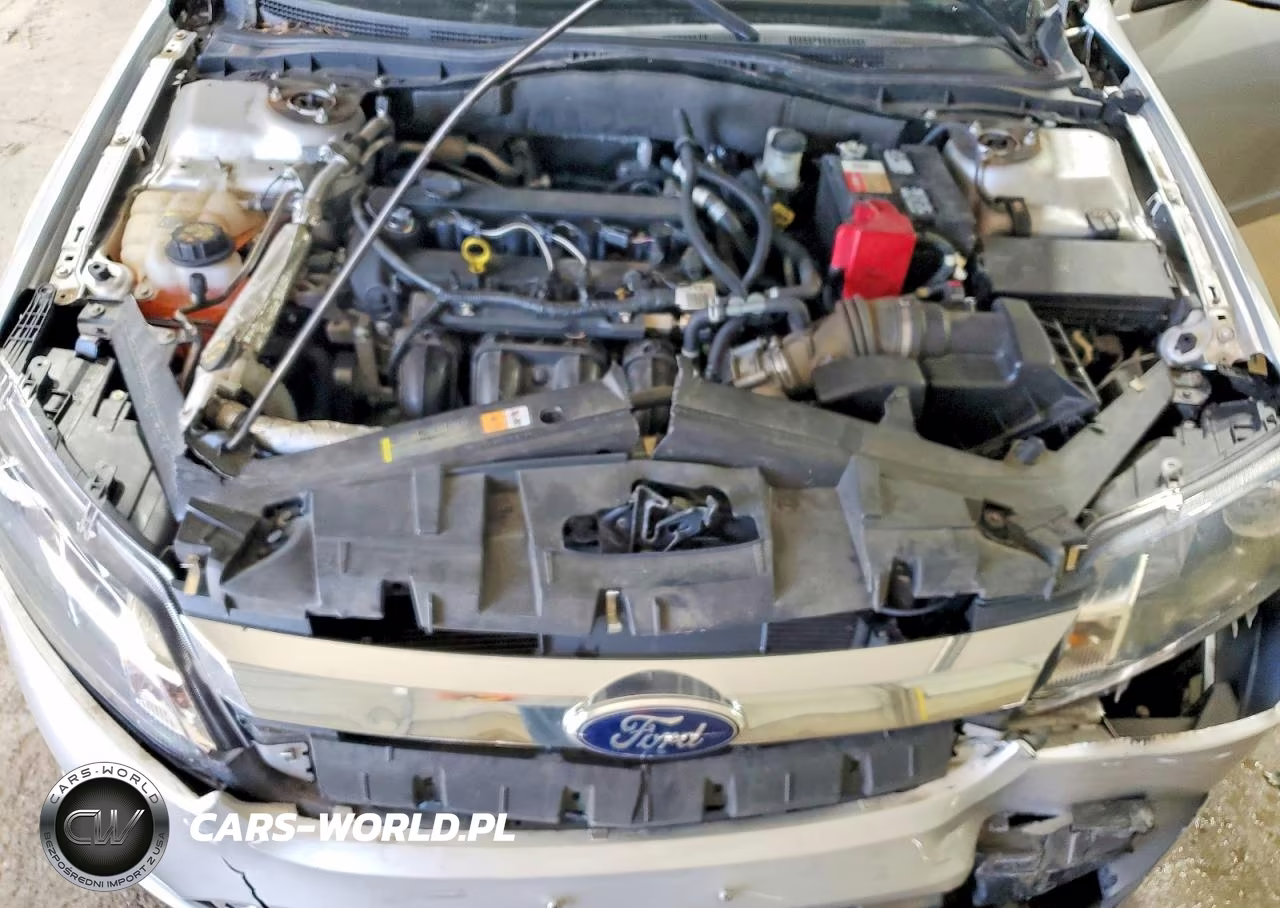 2012 Ford Fusion Sel VIN:3FAHP0JA7CR336972 - 11