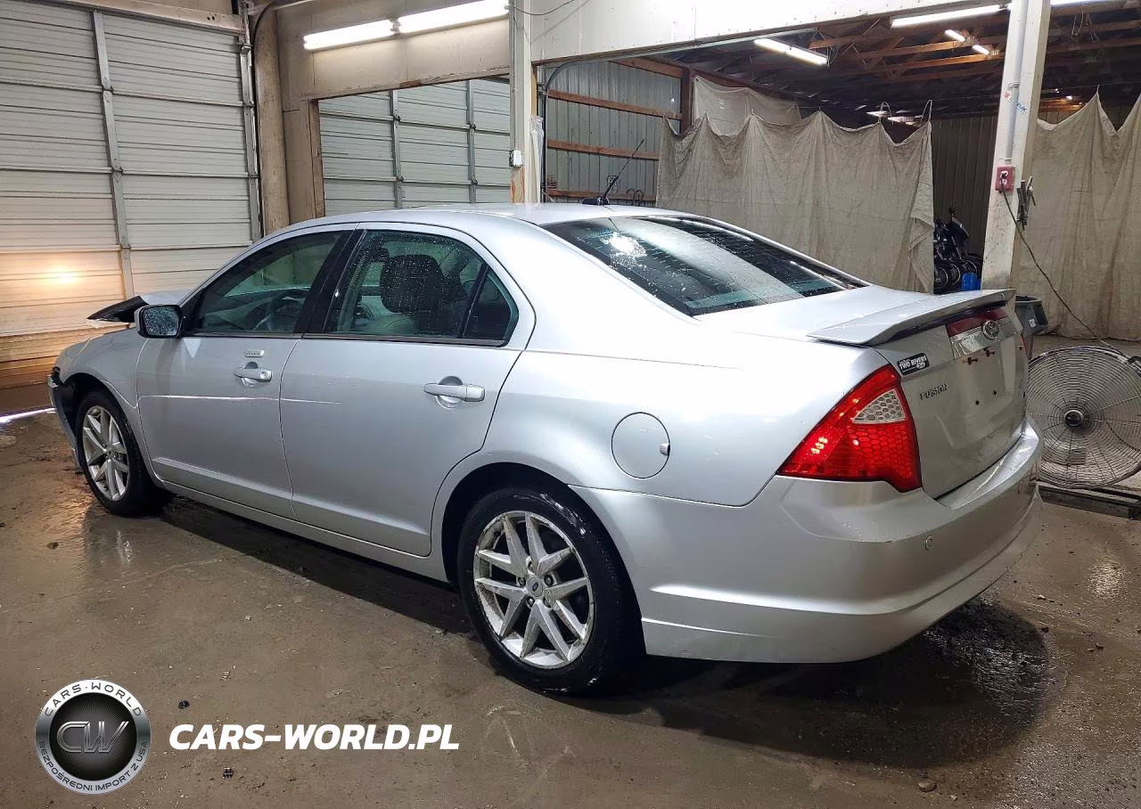 2012 Ford Fusion Sel VIN:3FAHP0JA7CR336972 - 2