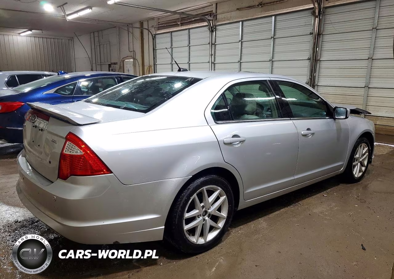 2012 Ford Fusion Sel VIN:3FAHP0JA7CR336972 - 3