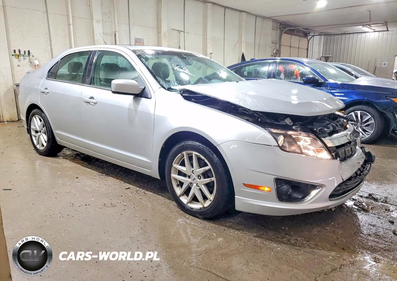 2012 Ford Fusion Sel VIN:3FAHP0JA7CR336972 - 4