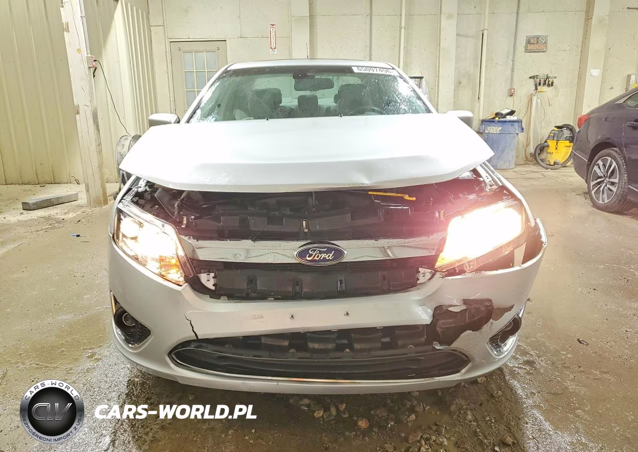 2012 Ford Fusion Sel VIN:3FAHP0JA7CR336972 - 5