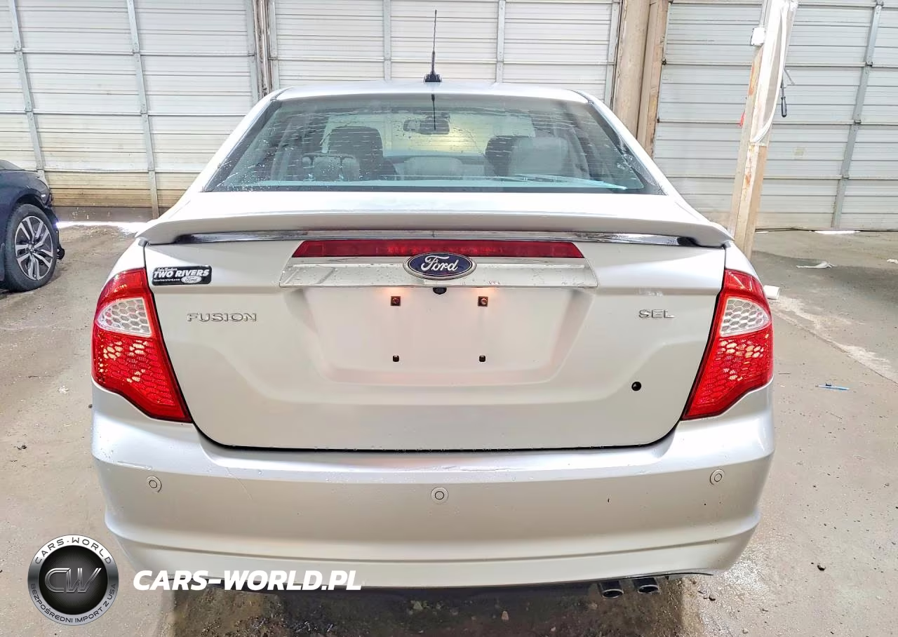 2012 Ford Fusion Sel VIN:3FAHP0JA7CR336972 - 6