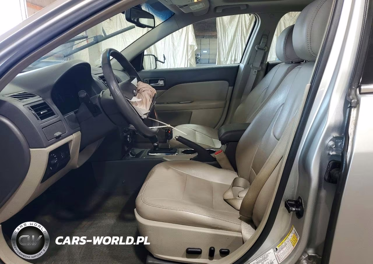 2012 Ford Fusion Sel VIN:3FAHP0JA7CR336972 - 7