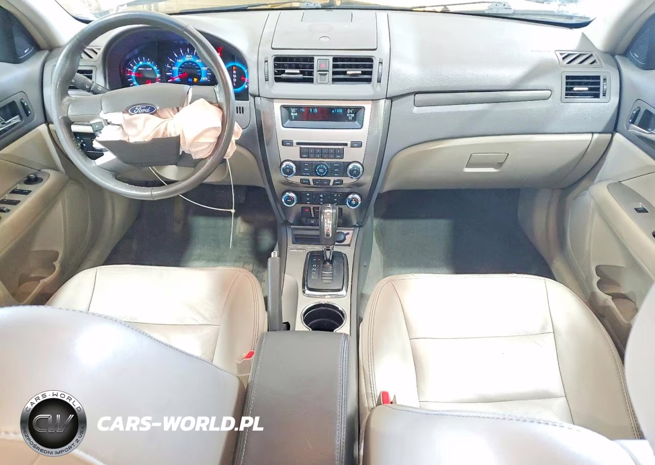 2012 Ford Fusion Sel VIN:3FAHP0JA7CR336972 - 8