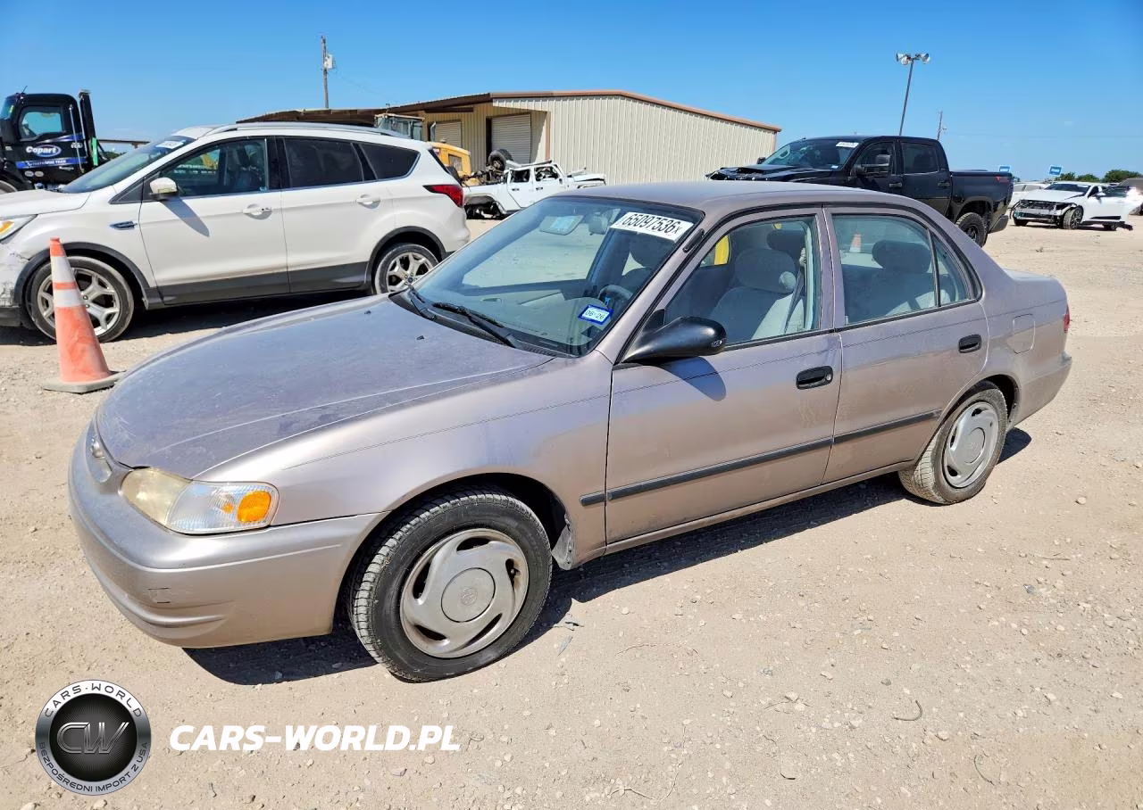 1998 Toyota Corolla Ve