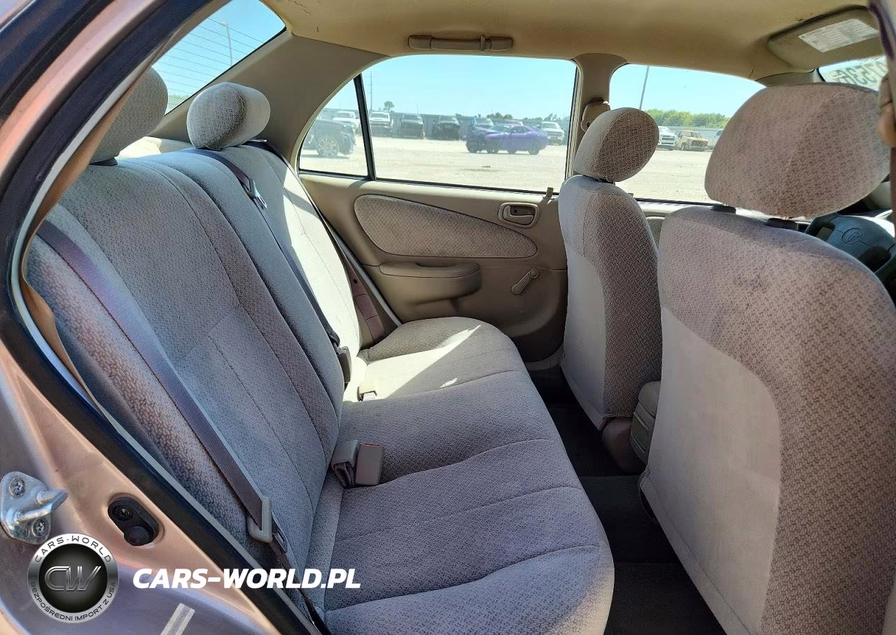 1998 Toyota Corolla Ve VIN:1NXBR12E7WZ094288 - 10