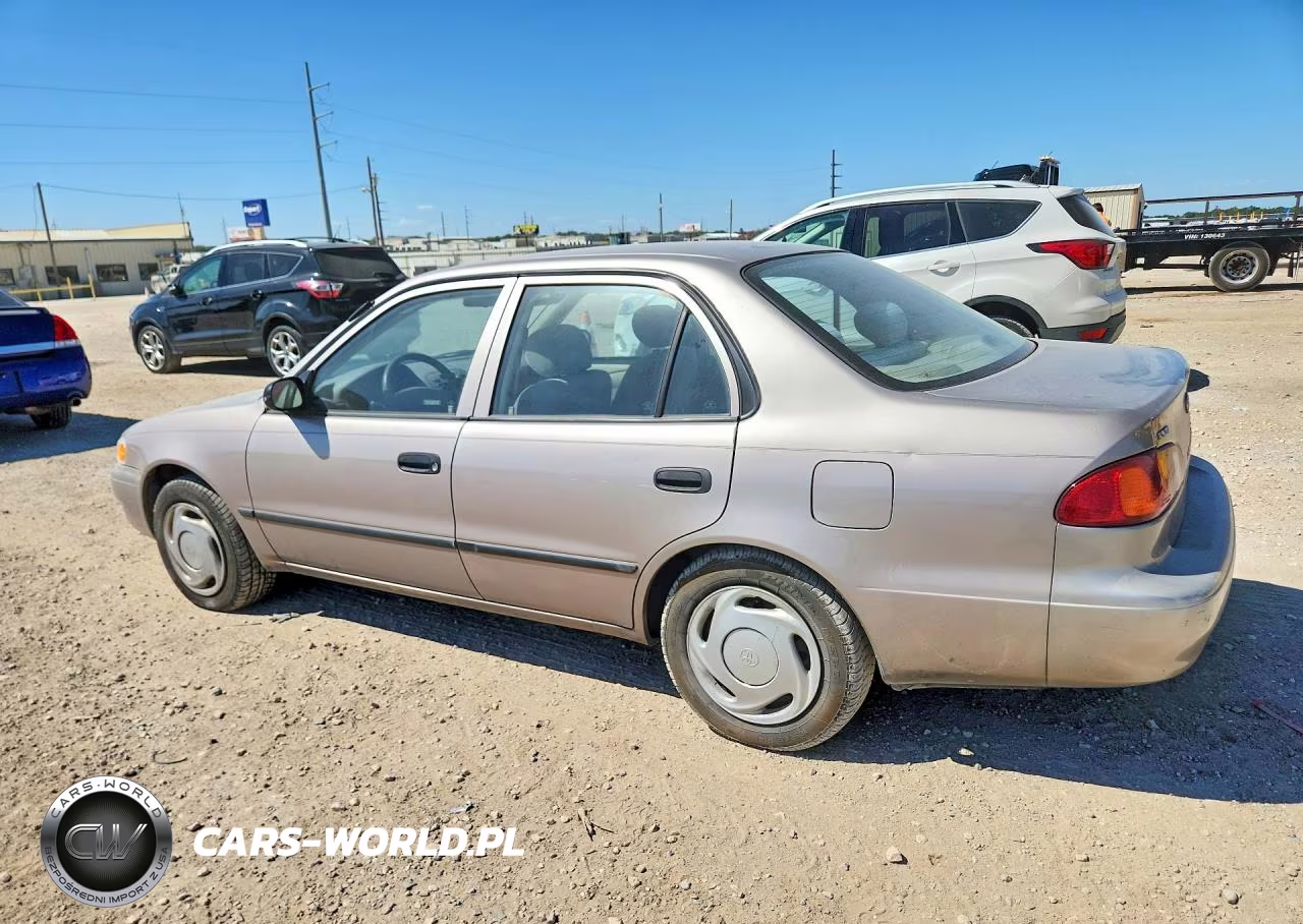 1998 Toyota Corolla Ve VIN:1NXBR12E7WZ094288 - 2