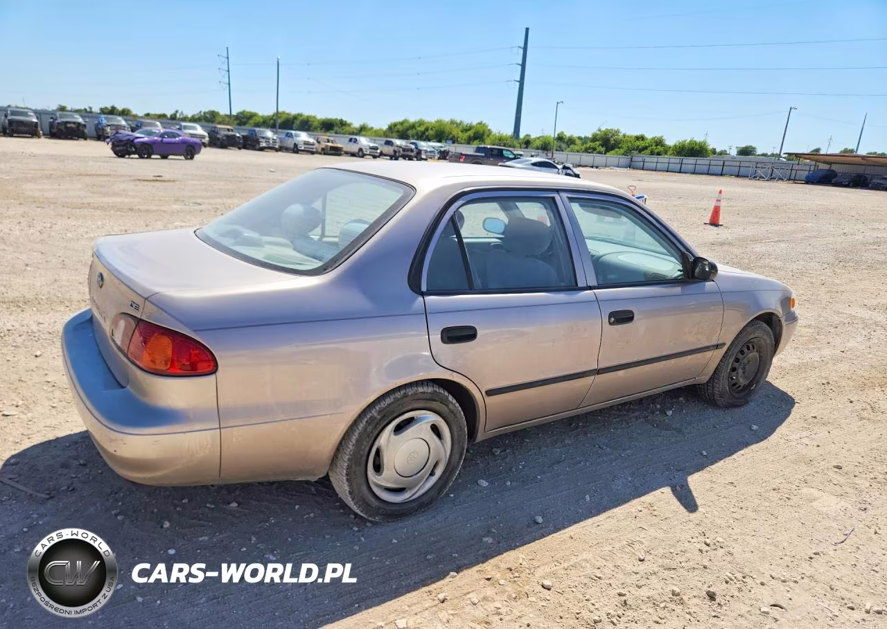 1998 Toyota Corolla Ve VIN:1NXBR12E7WZ094288 - 3