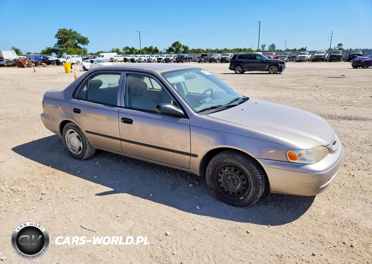 1998 Toyota Corolla Ve VIN:1NXBR12E7WZ094288 - 4