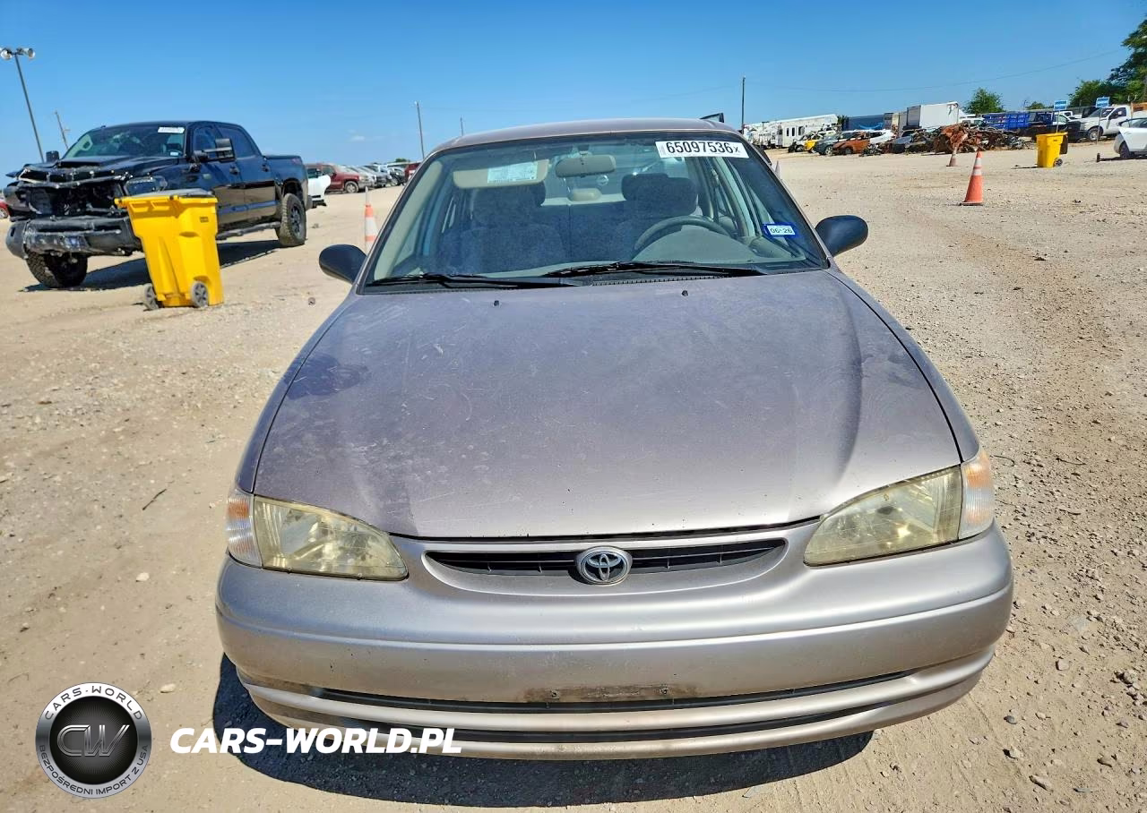 1998 Toyota Corolla Ve VIN:1NXBR12E7WZ094288 - 5