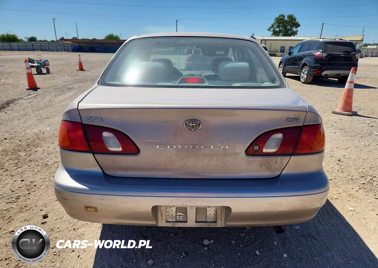 1998 Toyota Corolla Ve VIN:1NXBR12E7WZ094288 - 6