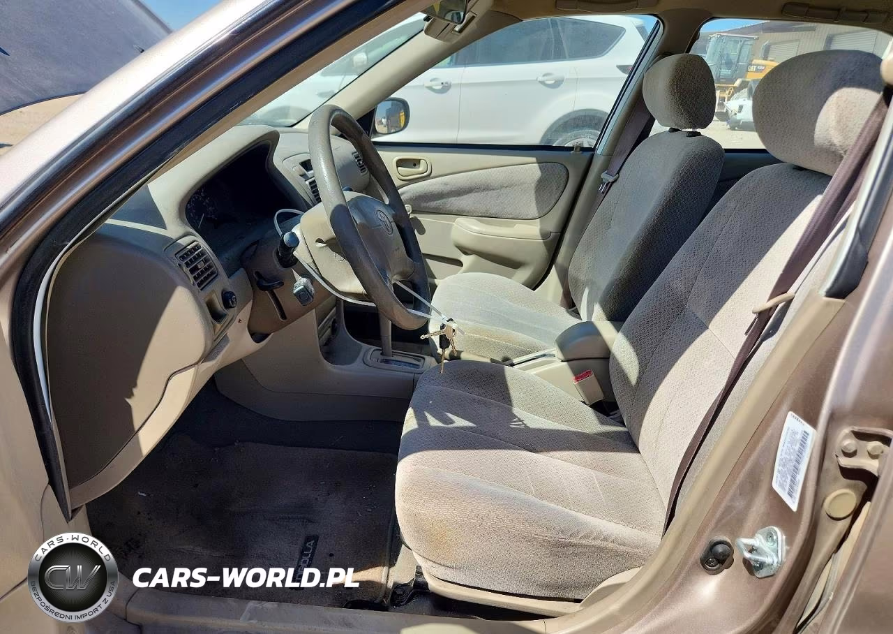 1998 Toyota Corolla Ve VIN:1NXBR12E7WZ094288 - 7