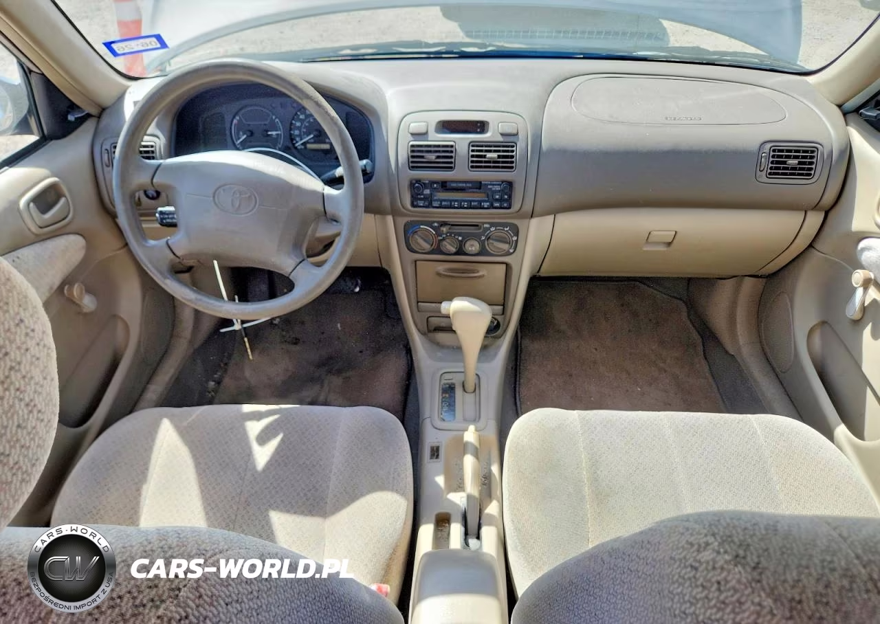 1998 Toyota Corolla Ve VIN:1NXBR12E7WZ094288 - 8