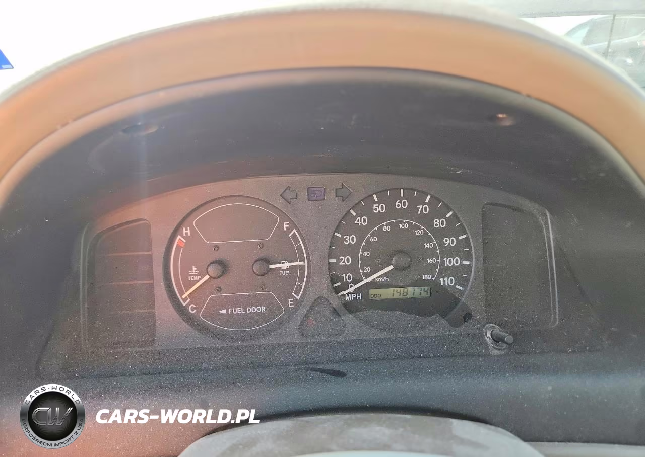 1998 Toyota Corolla Ve VIN:1NXBR12E7WZ094288 - 9