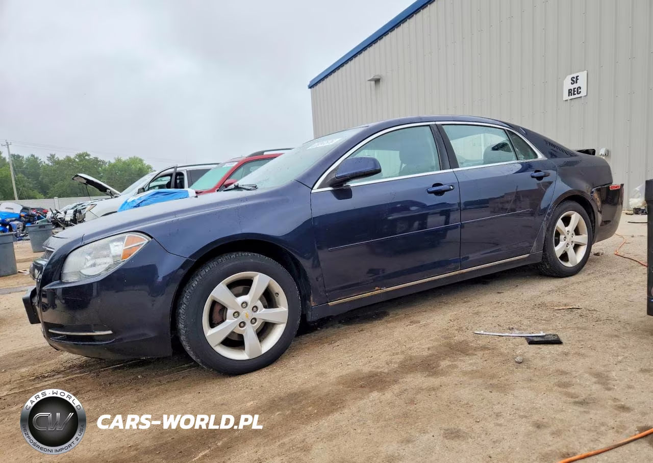 2011 Chevrolet Malibu 1Lt – zdjęcie 1 z 12
